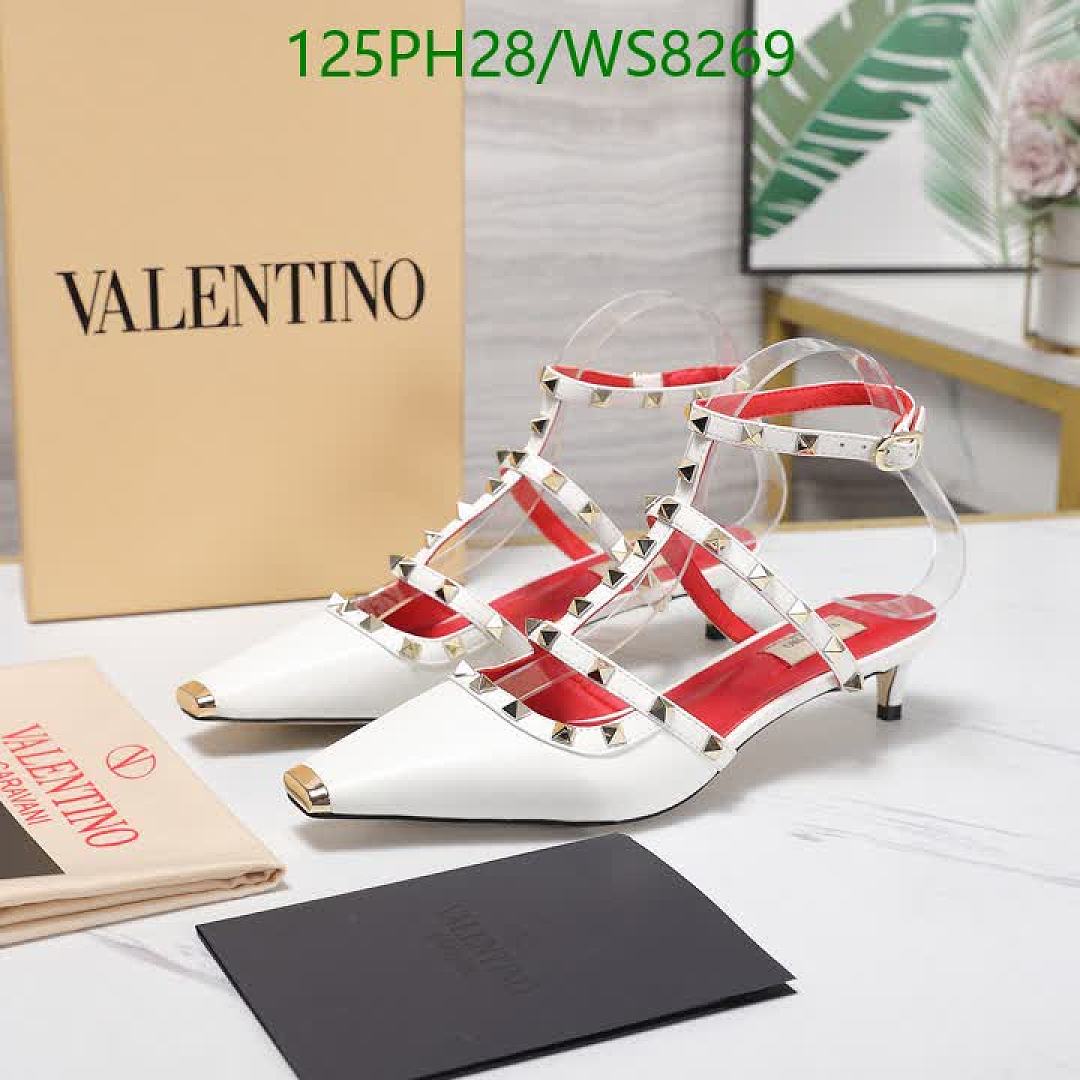 Valentino-Women Shoes Code: WS8269 $: 125USD