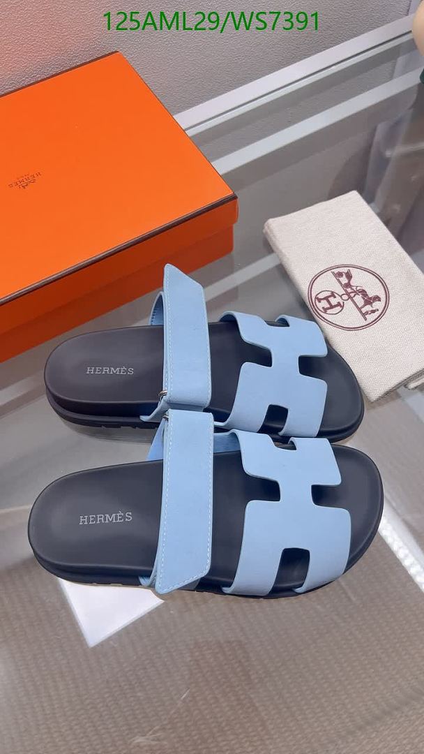 Hermes-Men shoes Code: WS7391 $: 125USD
