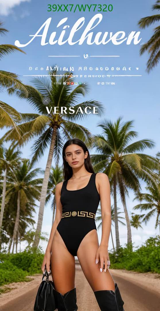 Versace-Swimsuit Code: WY7320 $: 39USD