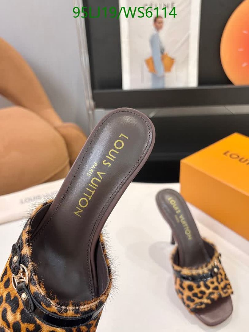 LV-Women Shoes Code: WS6114 $: 95USD