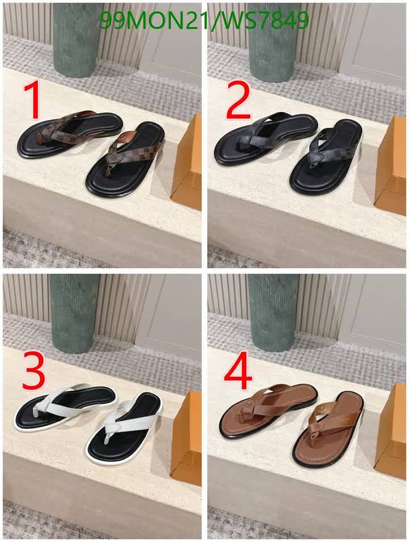 LV-Men shoes Code: WS7849 $: 99USD