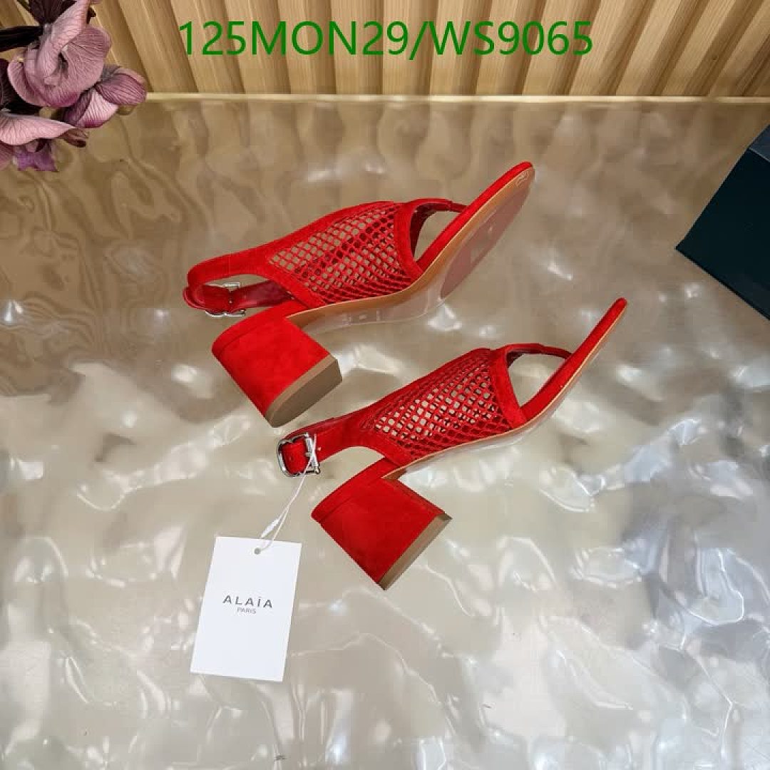 Alaia-Women Shoes Code: WS9065 $: 125USD