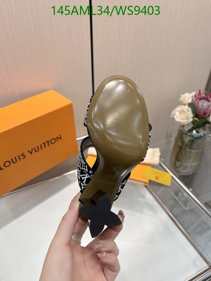 LV-Women Shoes Code: WS9403 $: 145USD