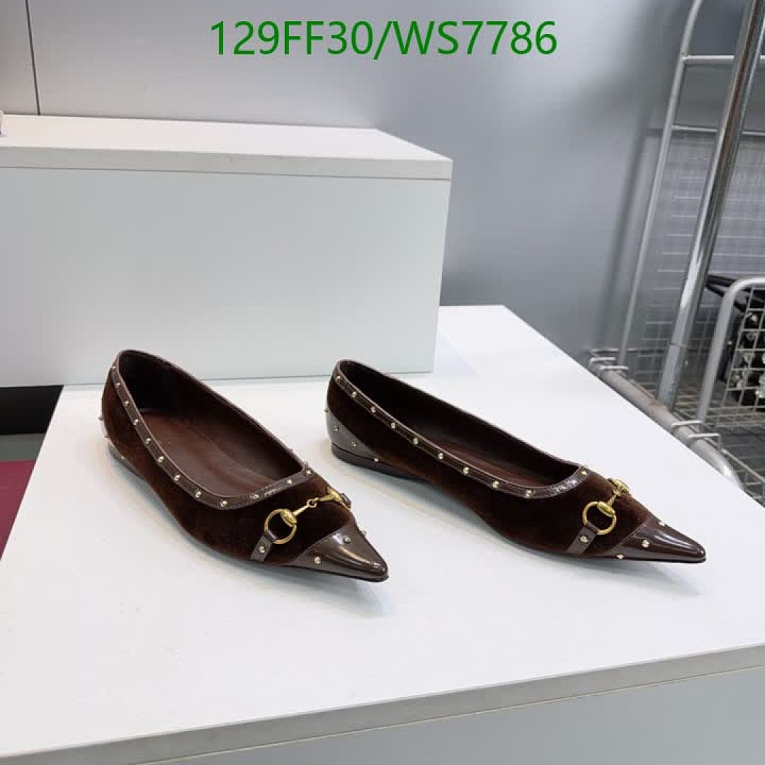 Gucci-Women Shoes Code: WS7786 $: 129USD