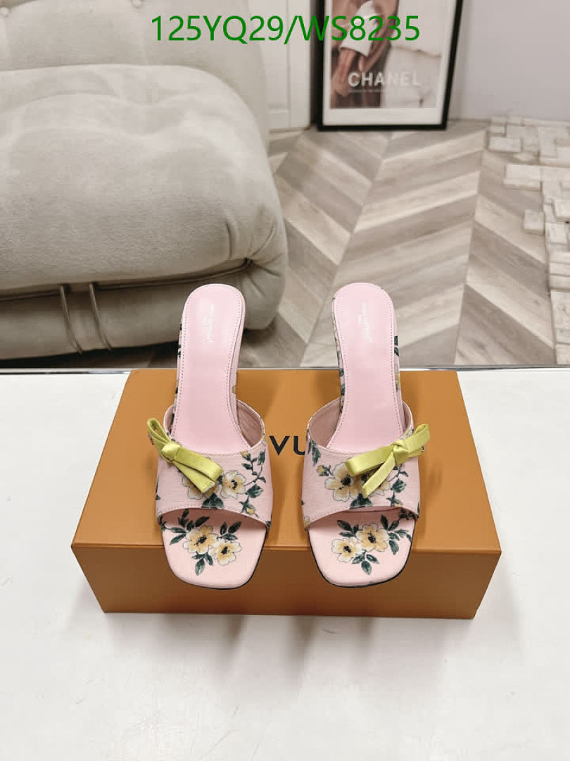 LV-Women Shoes Code: WS8235 $: 125USD