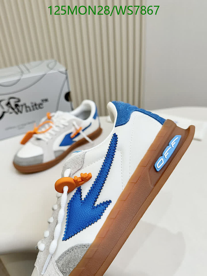 Off-White-Women Shoes Code: WS7867 $: 125USD