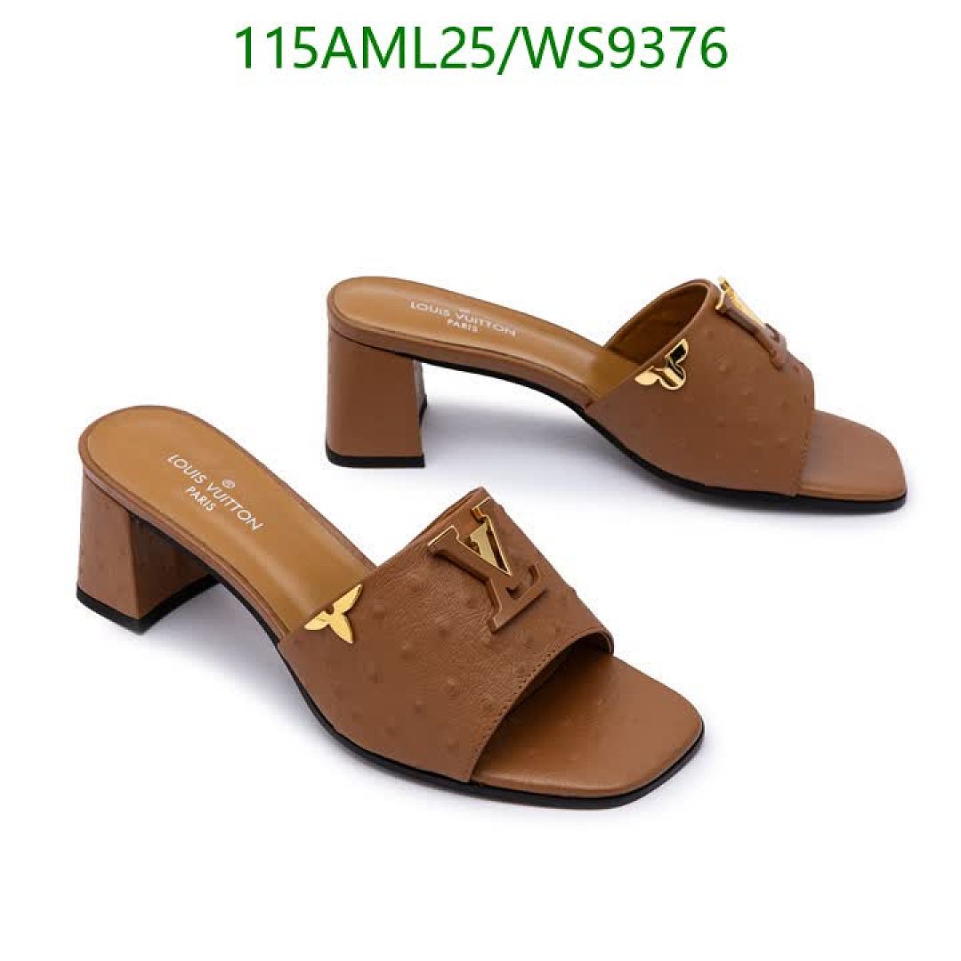LV-Women Shoes Code: WS9376 $: 115USD