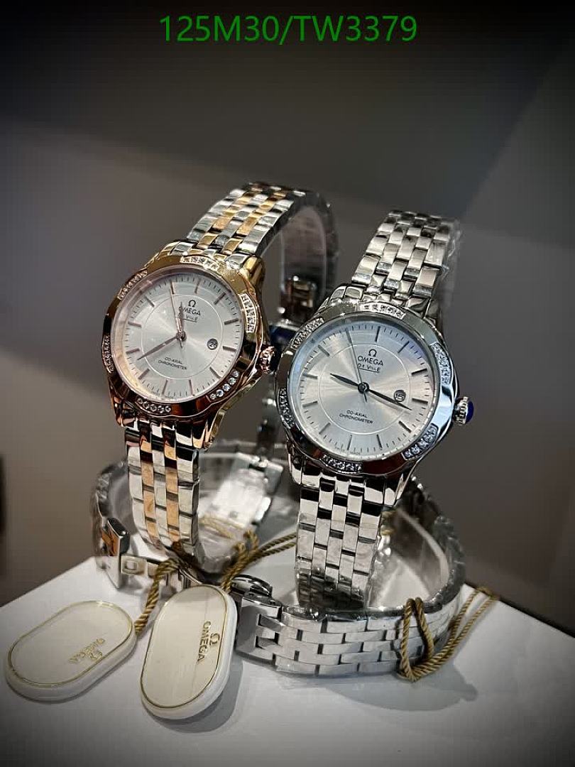 Omega-Watch(4A) Code: TW3379 $: 125USD