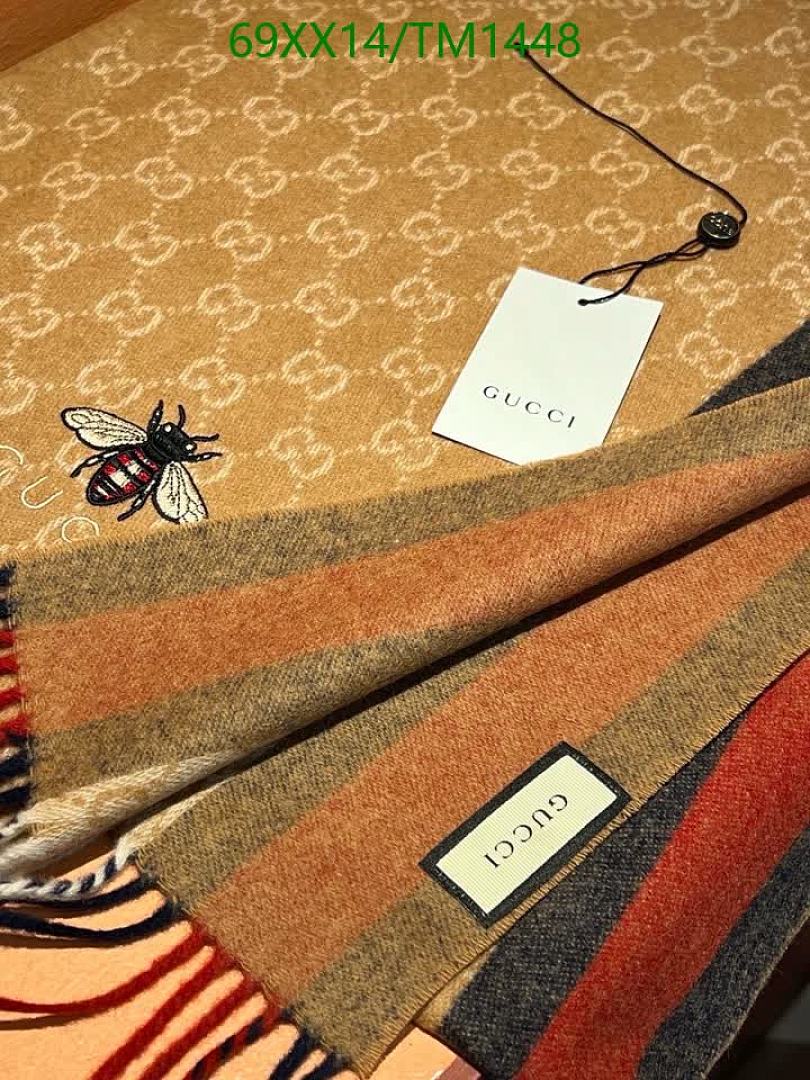 Gucci-Scarf Code: TM1448 $: 69USD