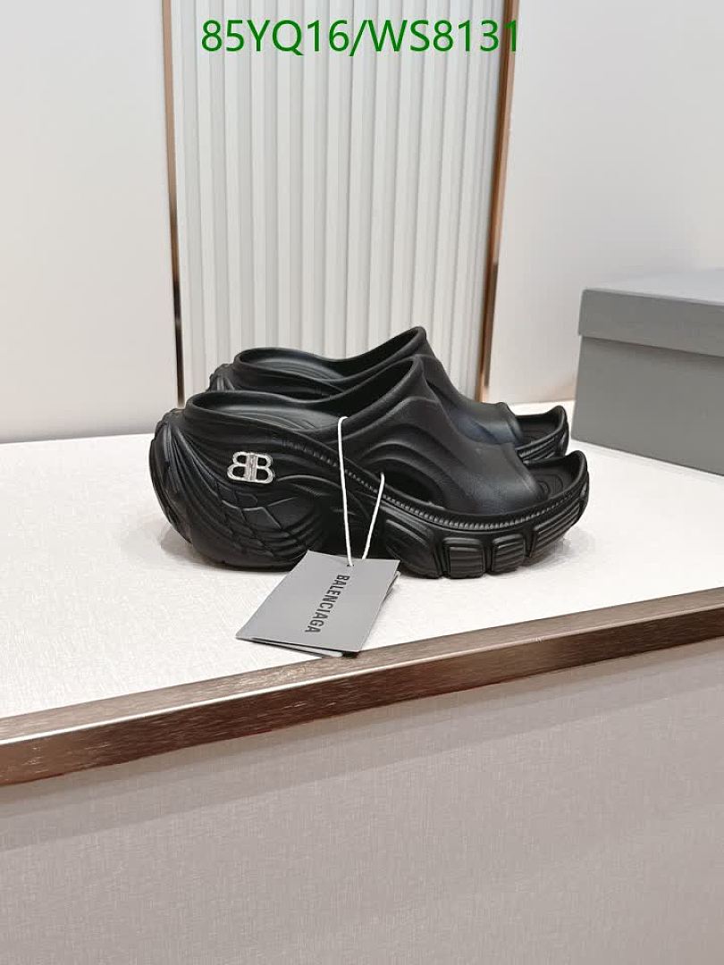Balenciaga-Women Shoes Code: WS8131 $: 85USD