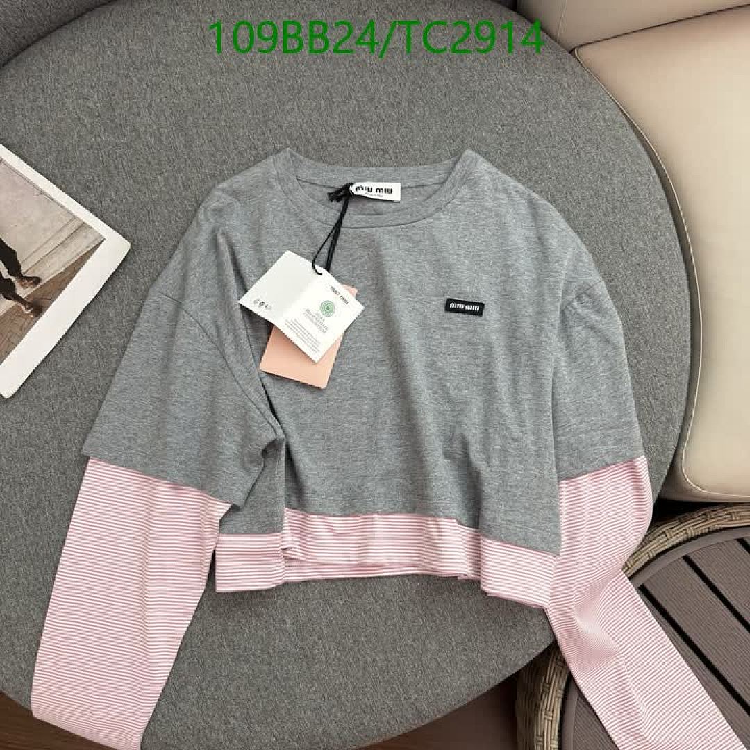 Miu Miu-Clothing Code: TC2914 $: 109USD