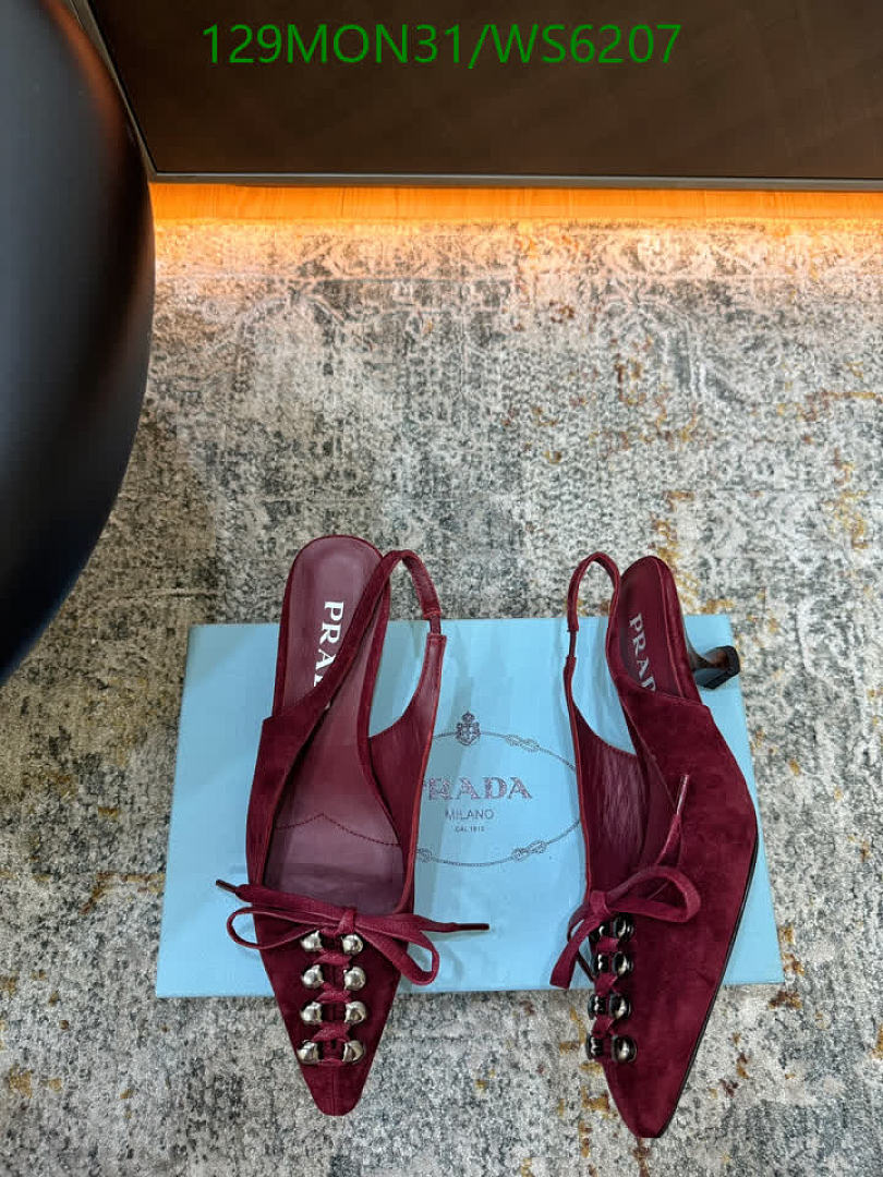 Prada-Women Shoes Code: WS6207 $: 129USD