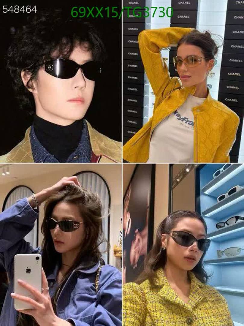 Chanel-Glasses Code: TG3730 $: 69USD