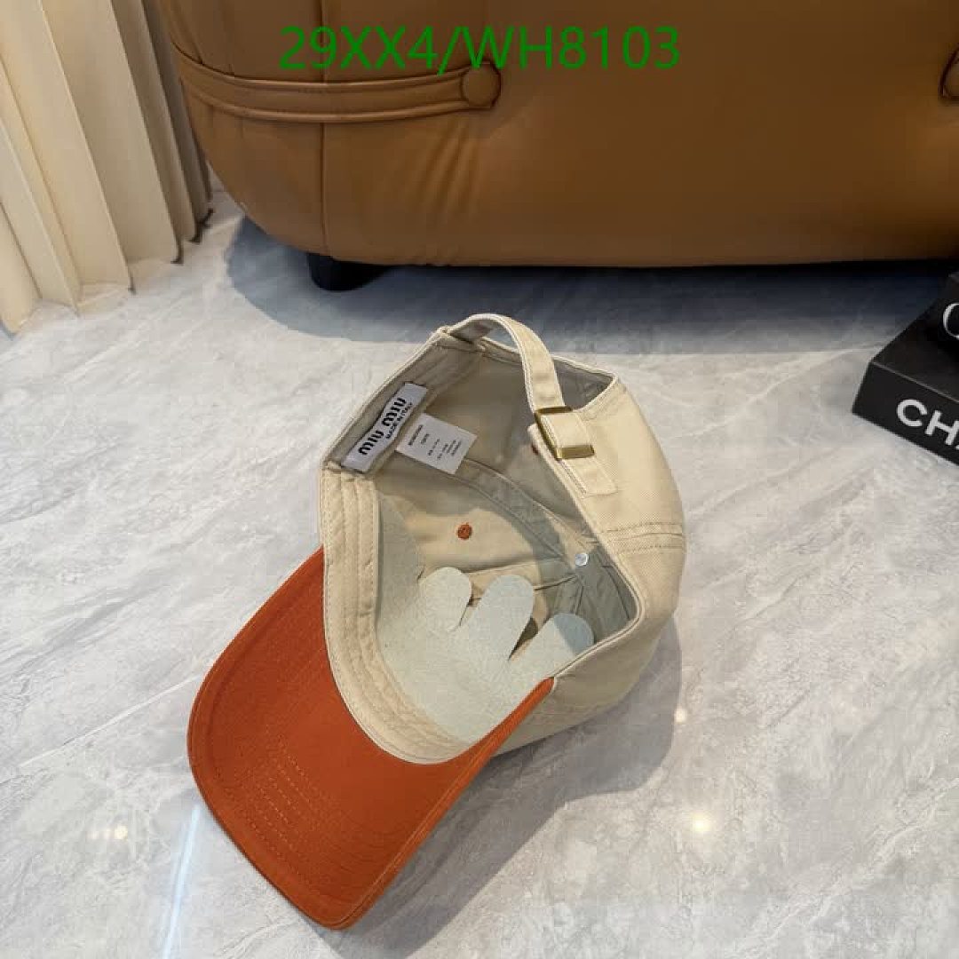 Miu Miu-Cap(Hat) Code: WH8103 $: 29USD