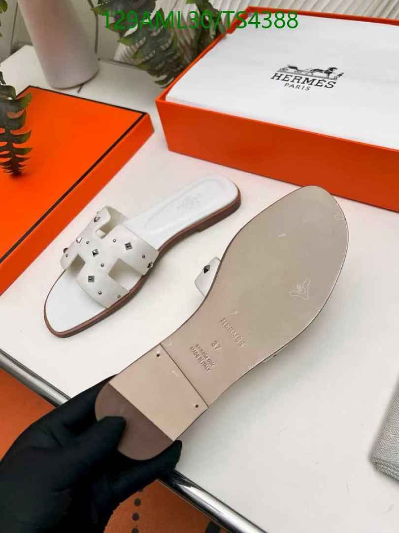 Hermes-Women Shoes Code: TS4388 $: 129USD