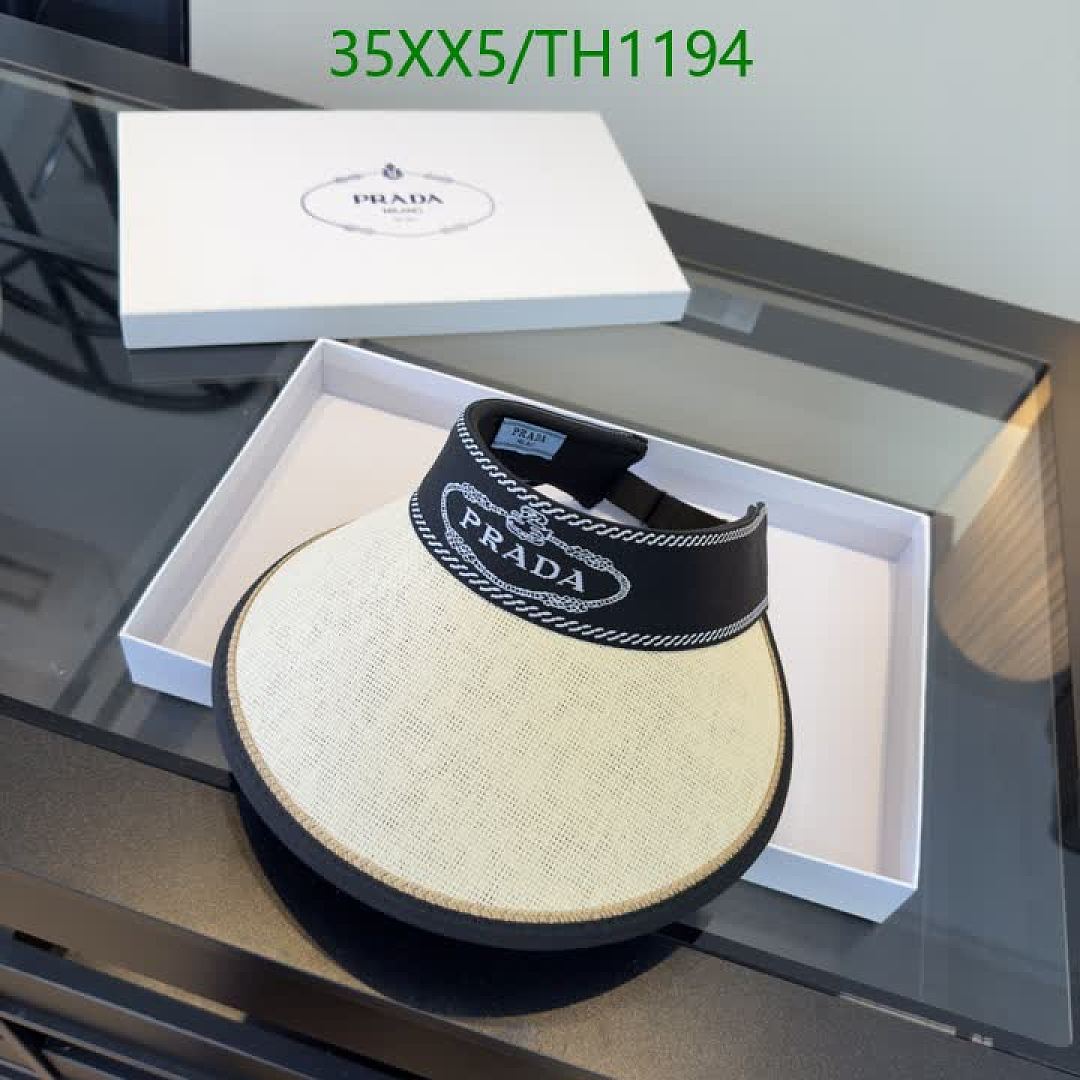 Prada-Cap(Hat) Code: TH1194 $: 35USD