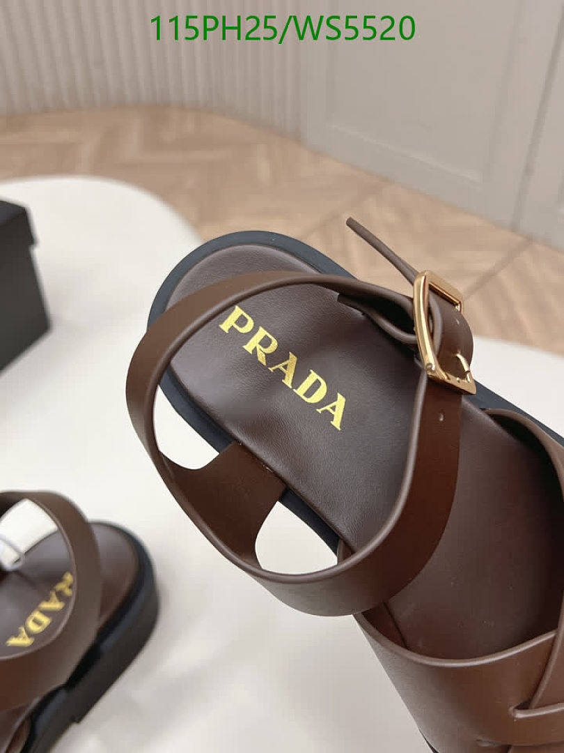 Prada-Women Shoes Code: WS5520 $: 115USD
