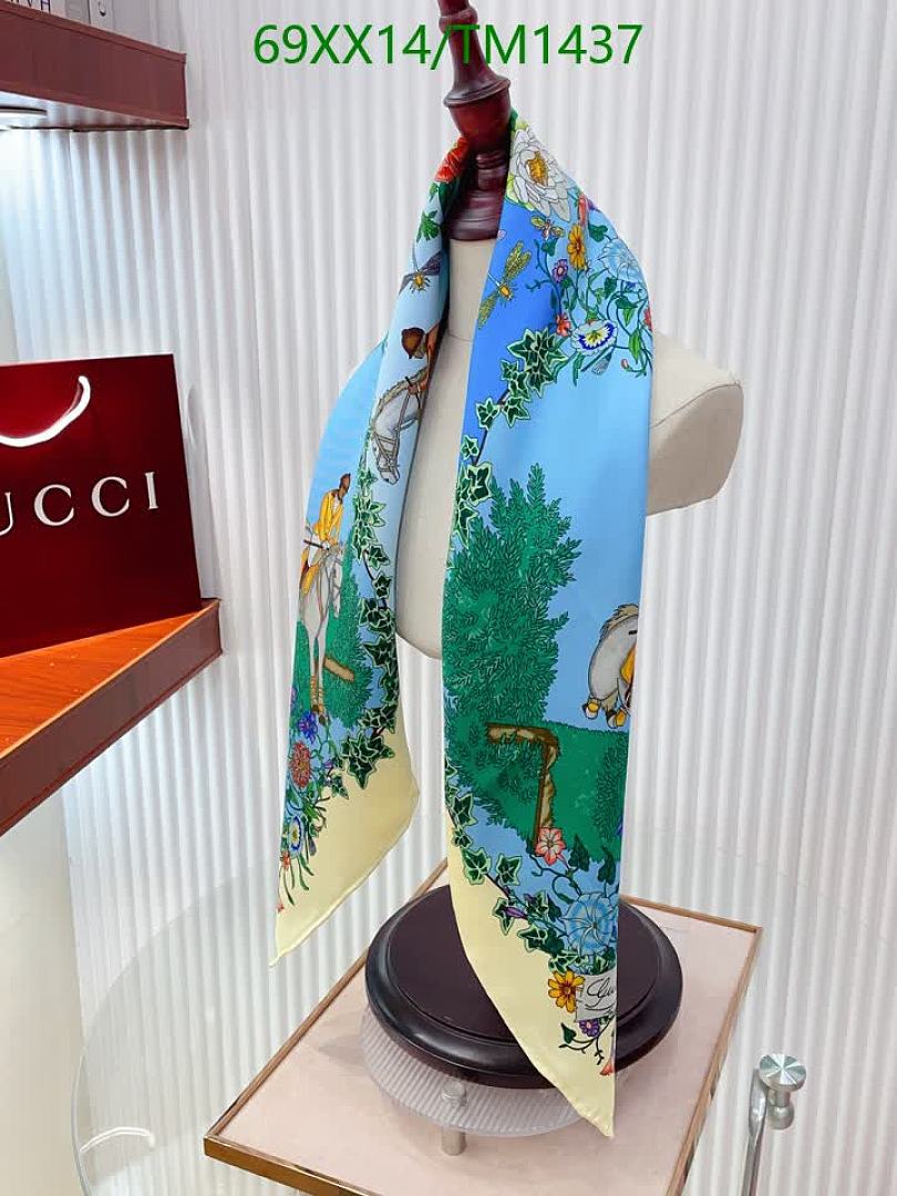 Gucci-Scarf Code: TM1437 $: 69USD