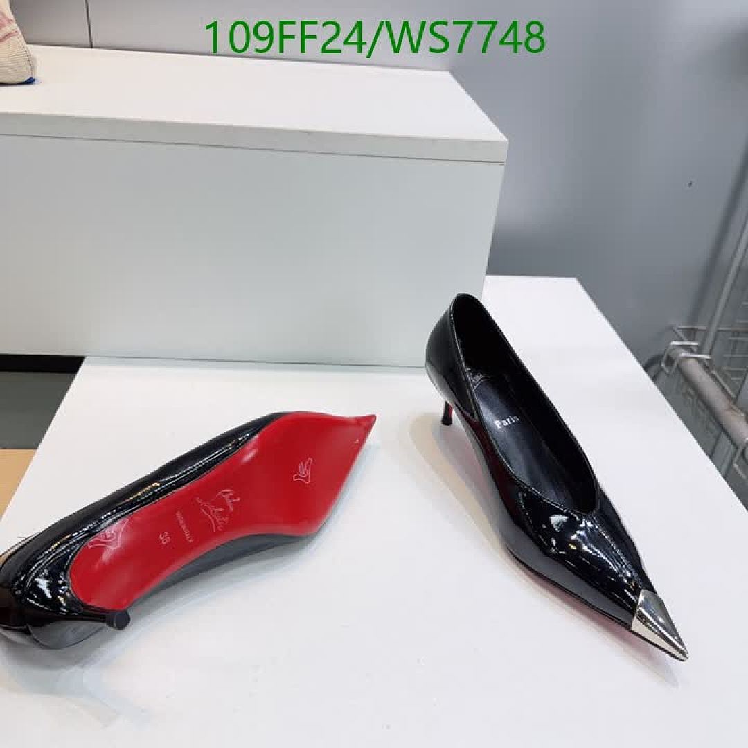 Christian Louboutin-Women Shoes Code: WS7748 $: 109USD
