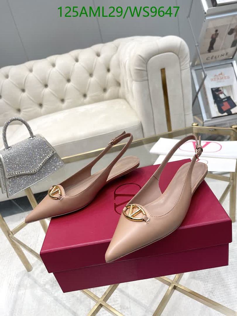 Valentino-Women Shoes Code: WS9647 $: 125USD
