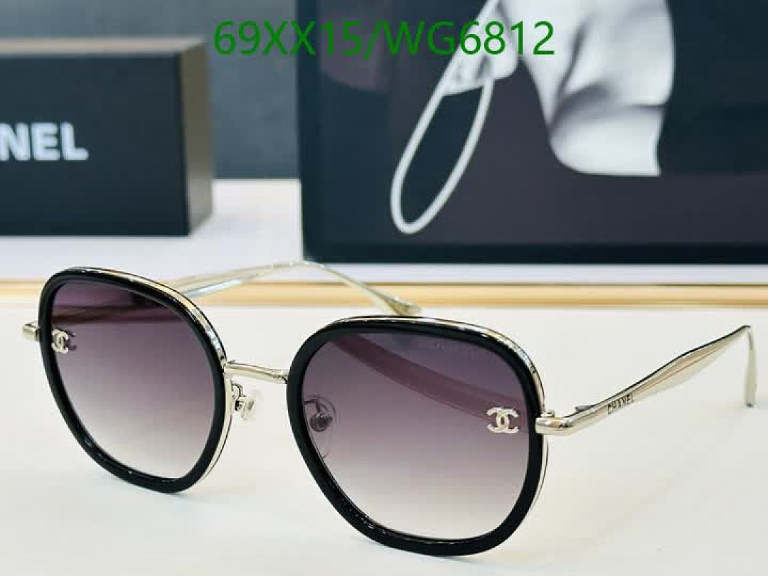 Chanel-Glasses Code: WG6812 $: 69USD