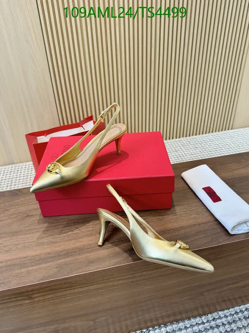 Valentino-Women Shoes Code: TS4499 $: 109USD