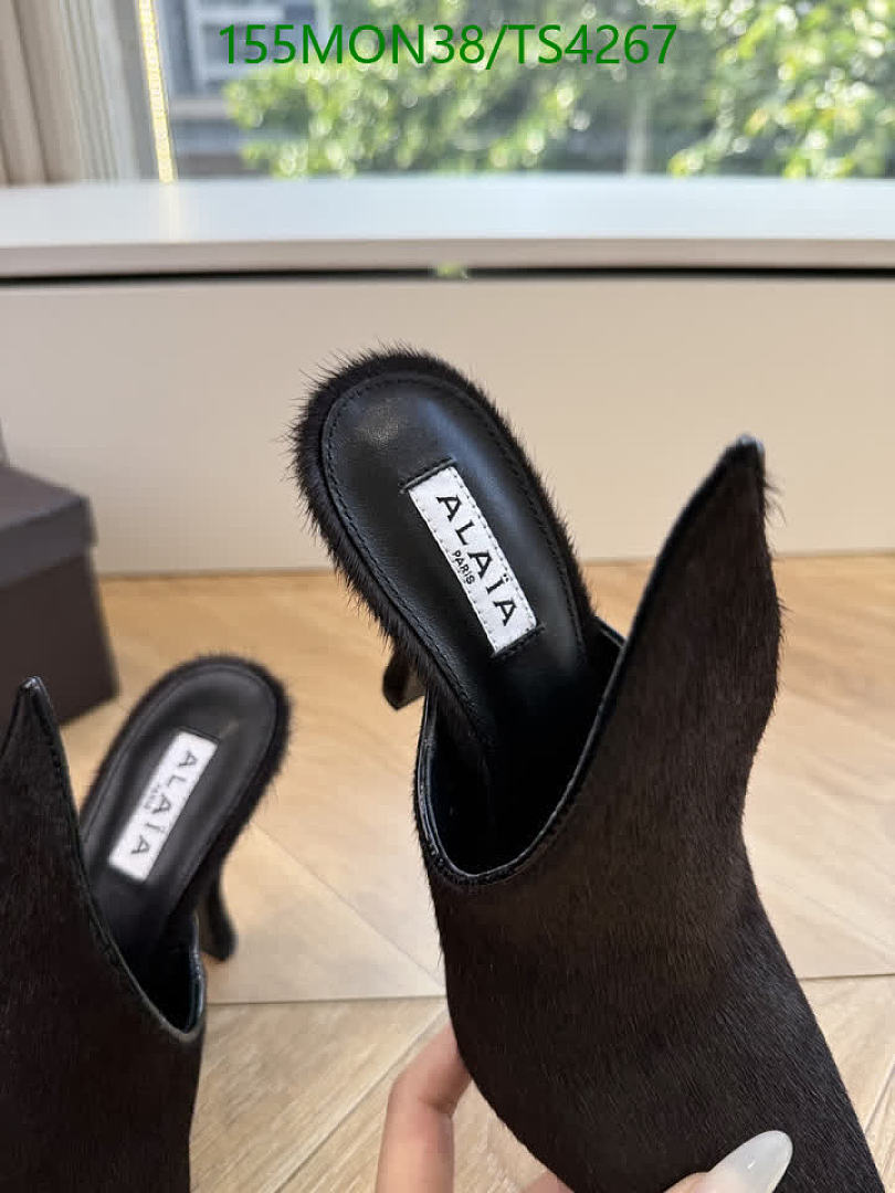 Alaia-Women Shoes Code: TS4267 $: 155USD