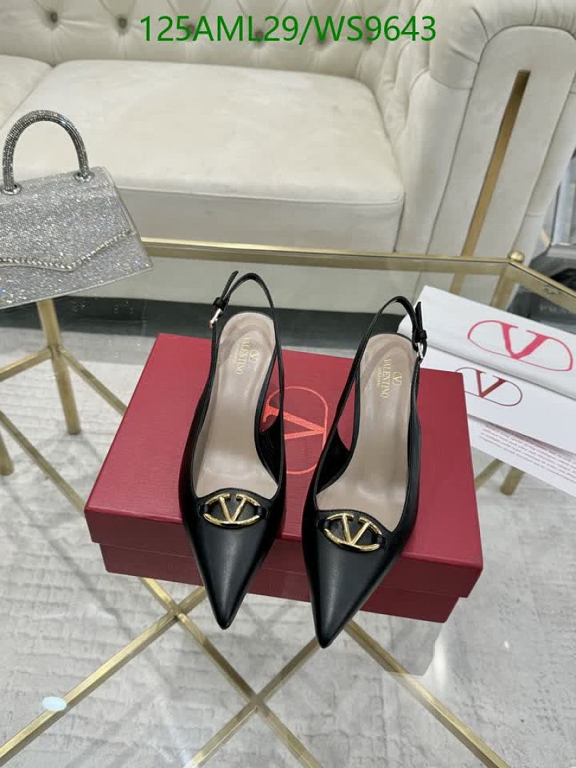 Valentino-Women Shoes Code: WS9643 $: 125USD