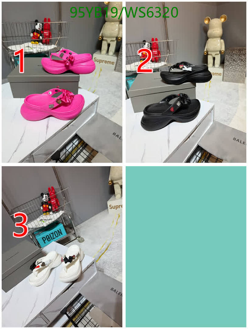 Balenciaga-Women Shoes Code: WS6320 $: 95USD