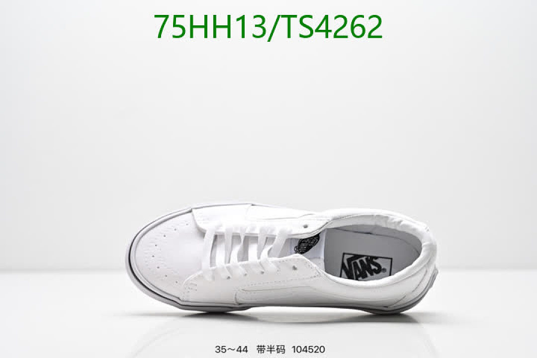 Vans-Men shoes Code: TS4262 $: 75USD