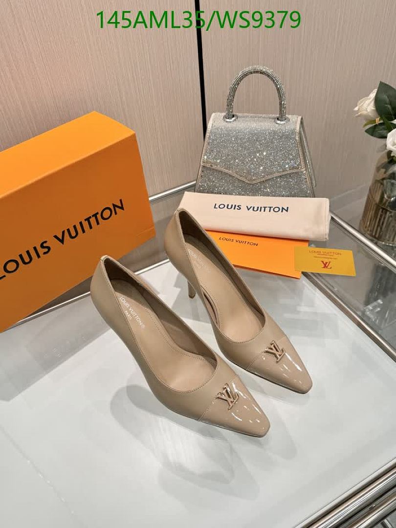 LV-Women Shoes Code: WS9379 $: 145USD