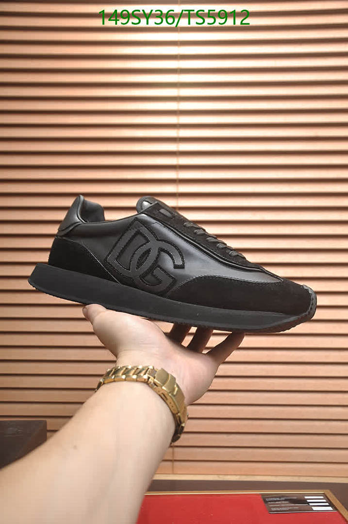 D&G-Men shoes Code: TS5912 $: 149USD