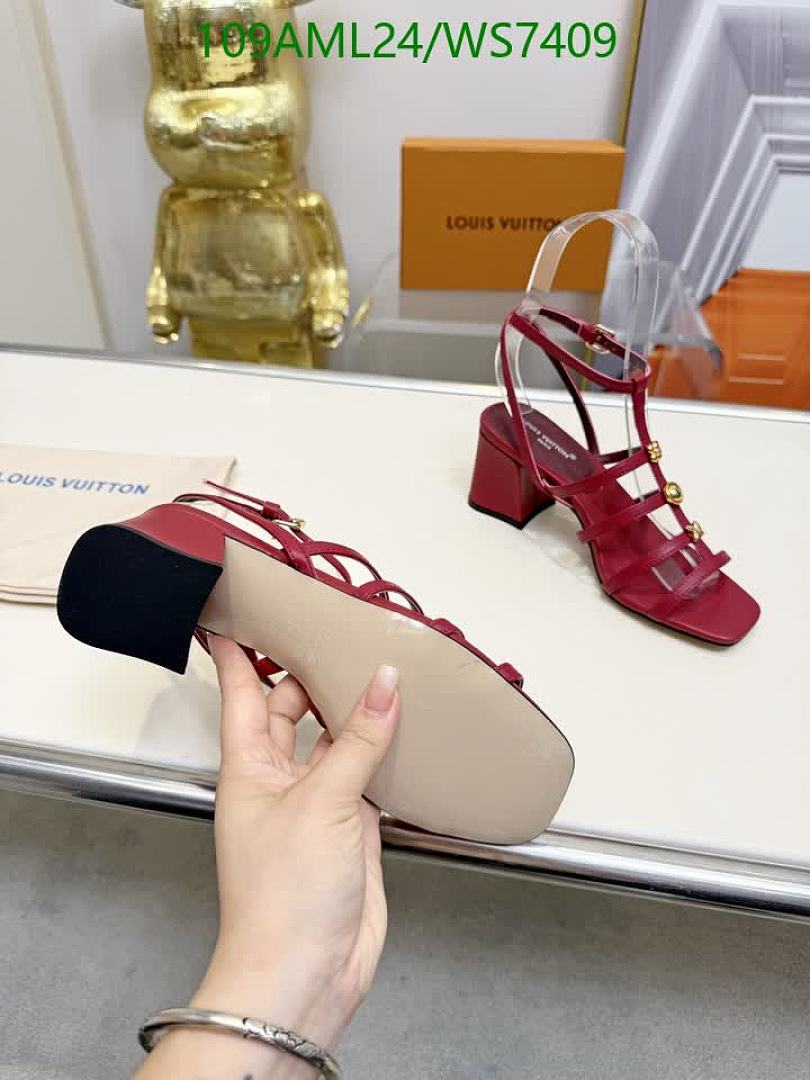 LV-Women Shoes Code: WS7409 $: 109USD