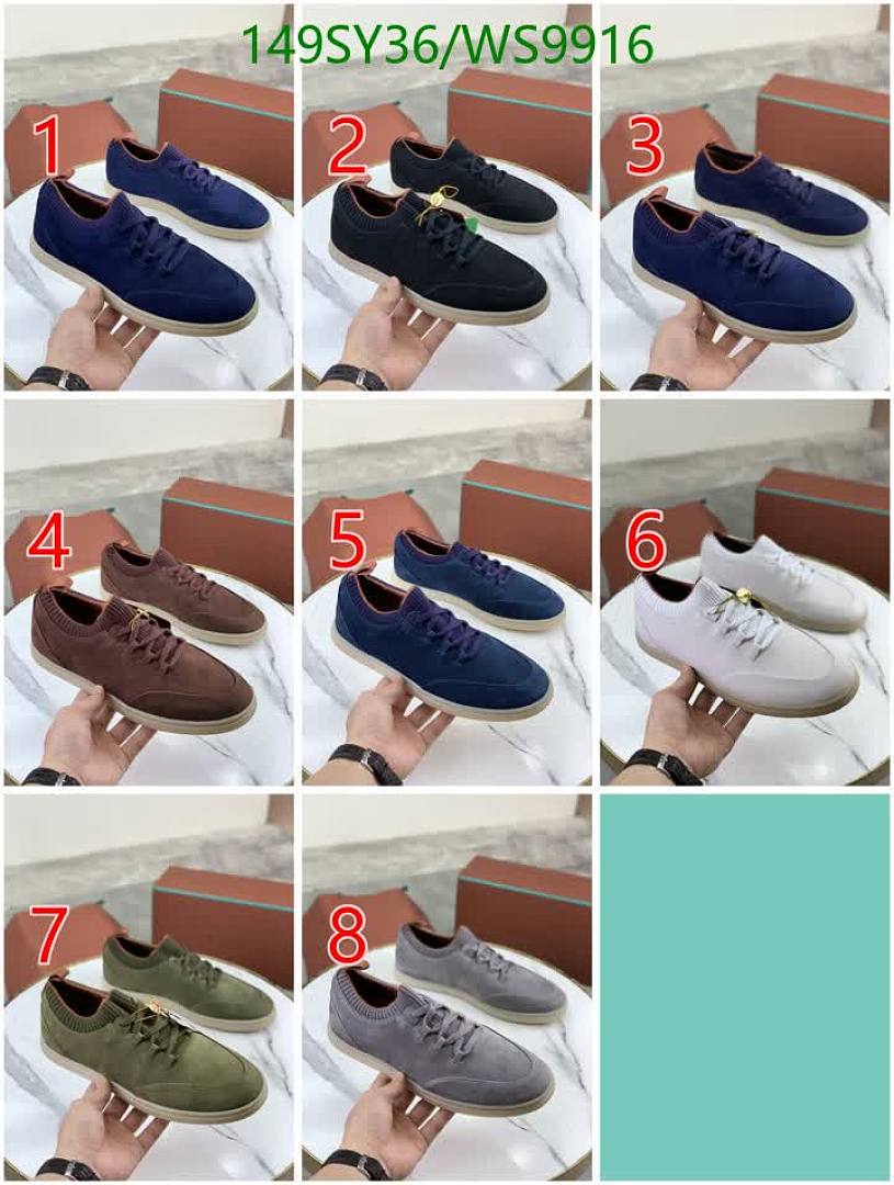 Loro Piana-Men shoes Code: WS9916 $: 149USD
