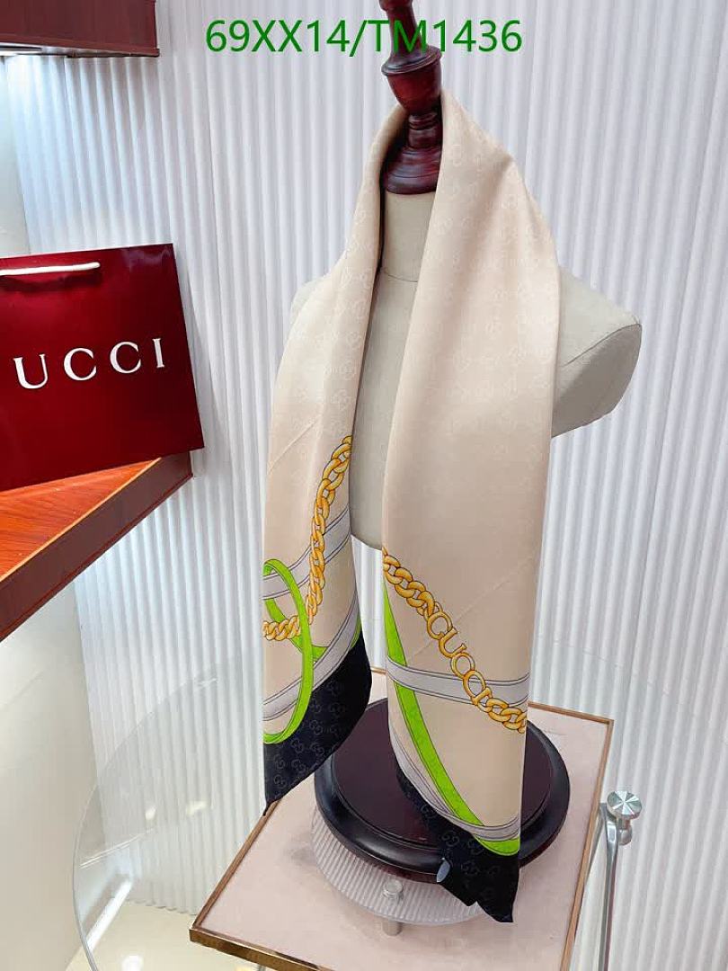 Gucci-Scarf Code: TM1436 $: 69USD