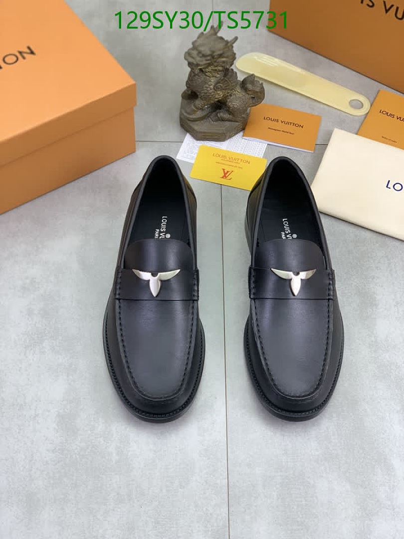 LV-Men shoes Code: TS5731 $: 129USD