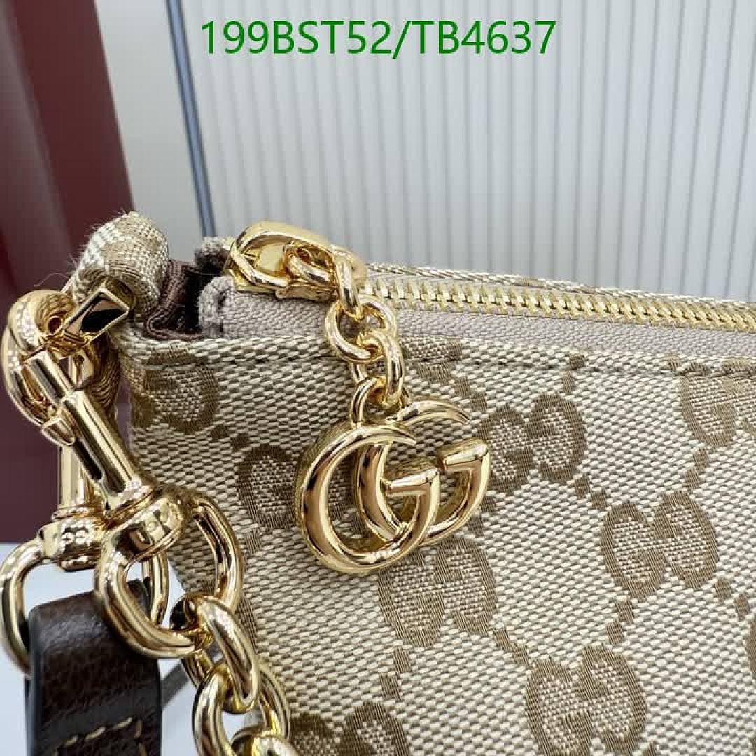 Gucci-Bag-Mirror Quality Code: TB4637 $: 199USD