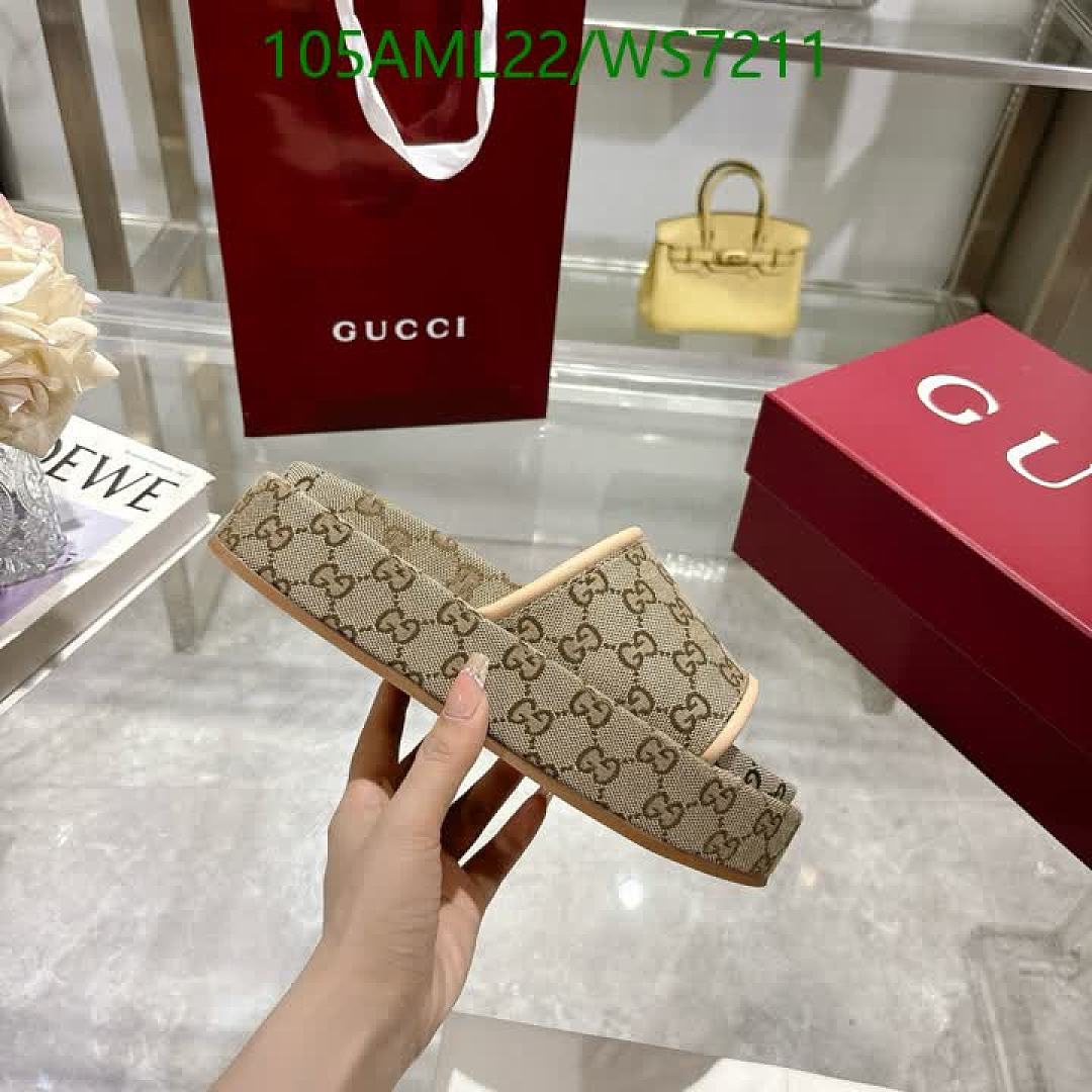 Gucci-Women Shoes Code: WS7211 $: 105USD
