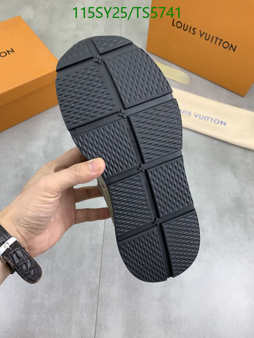 LV-Men shoes Code: TS5741 $: 115USD