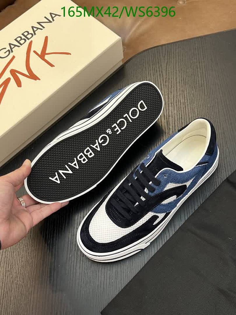 D&G-Men shoes Code: WS6396 $: 165USD