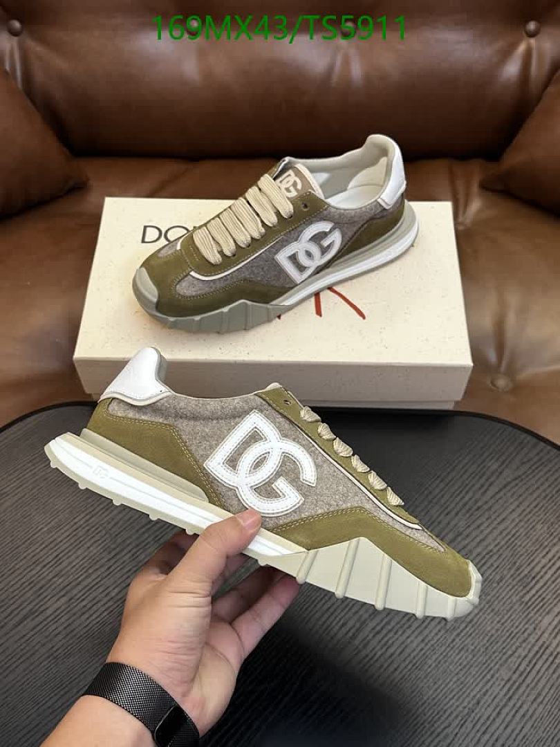 D&G-Men shoes Code: TS5911 $: 169USD