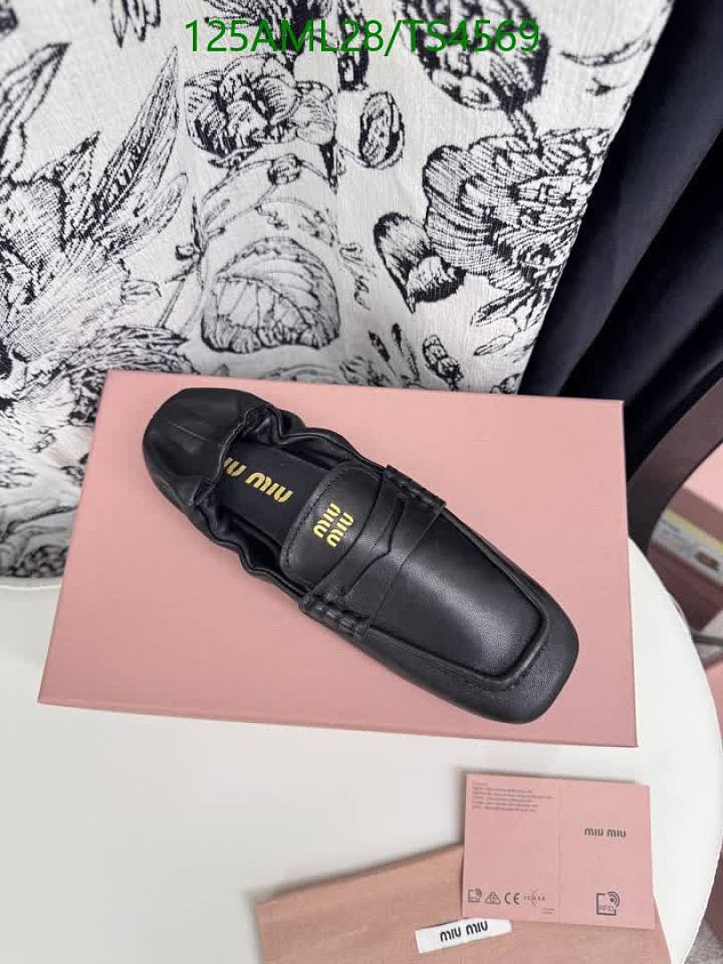 Miu Miu-Women Shoes Code: TS4569 $: 125USD