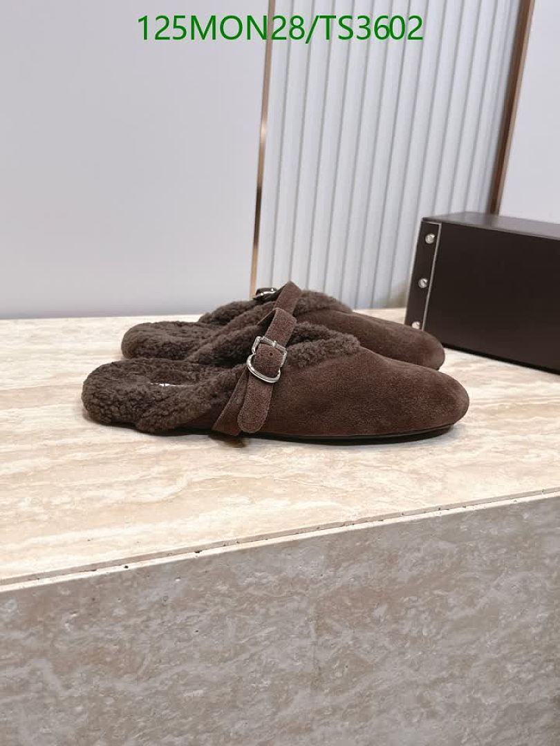 Alaia-Women Shoes Code: TS3602 $: 125USD