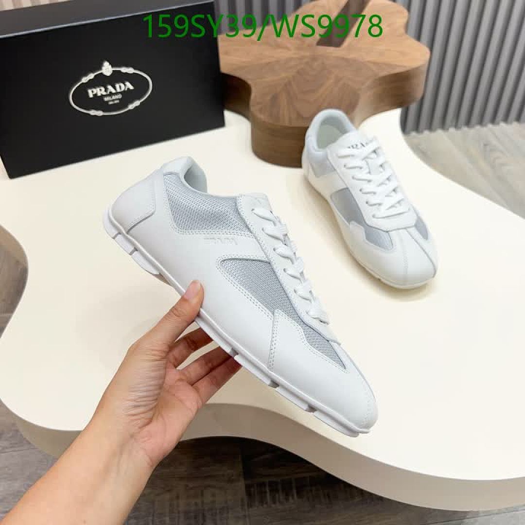 Prada-Men shoes Code: WS9978 $: 159USD