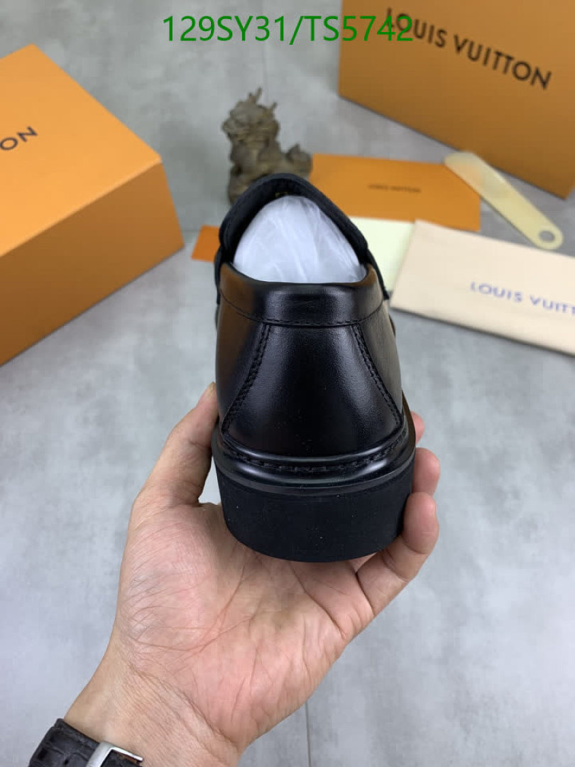 LV-Men shoes Code: TS5742 $: 129USD