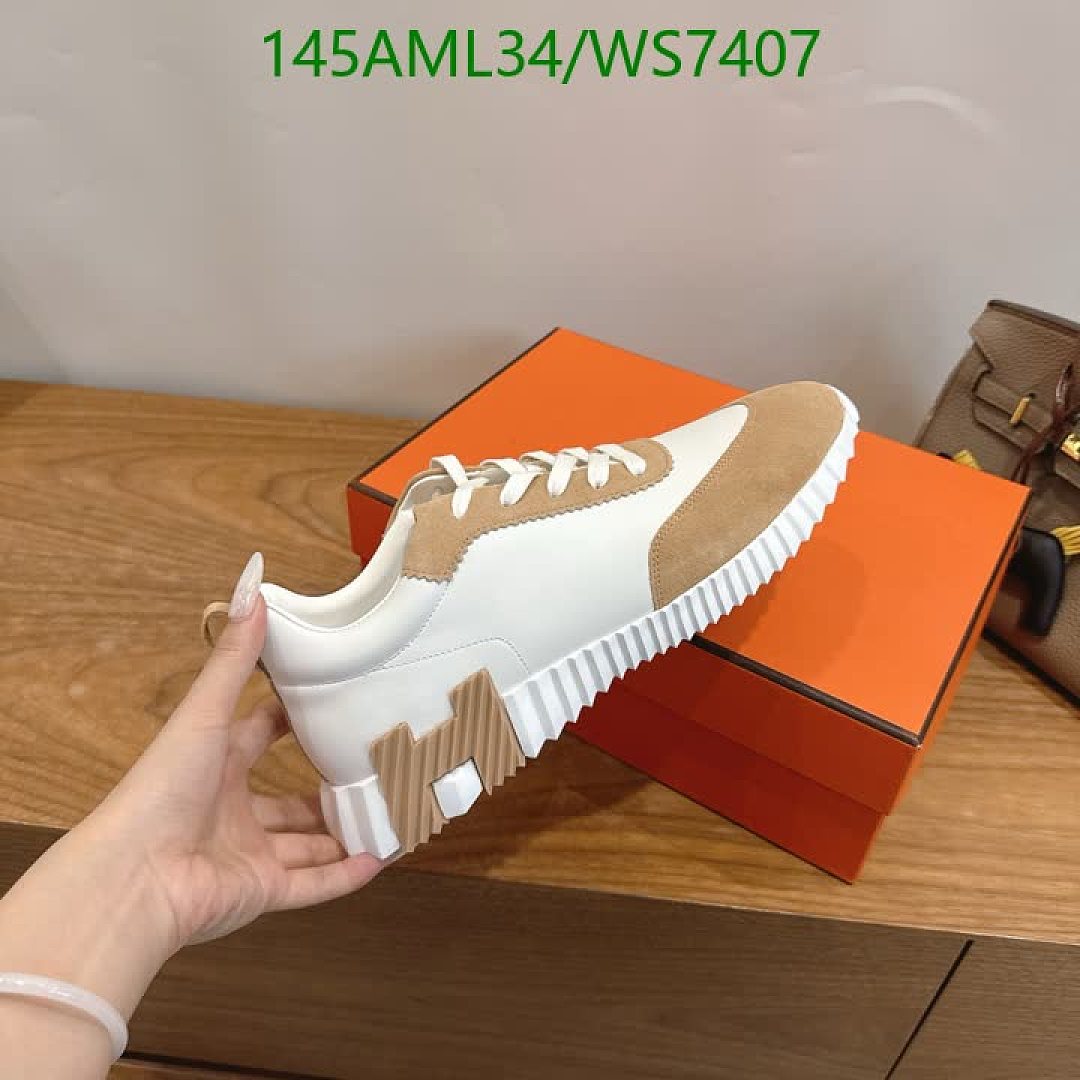 Hermes-Men shoes Code: WS7407 $: 145USD