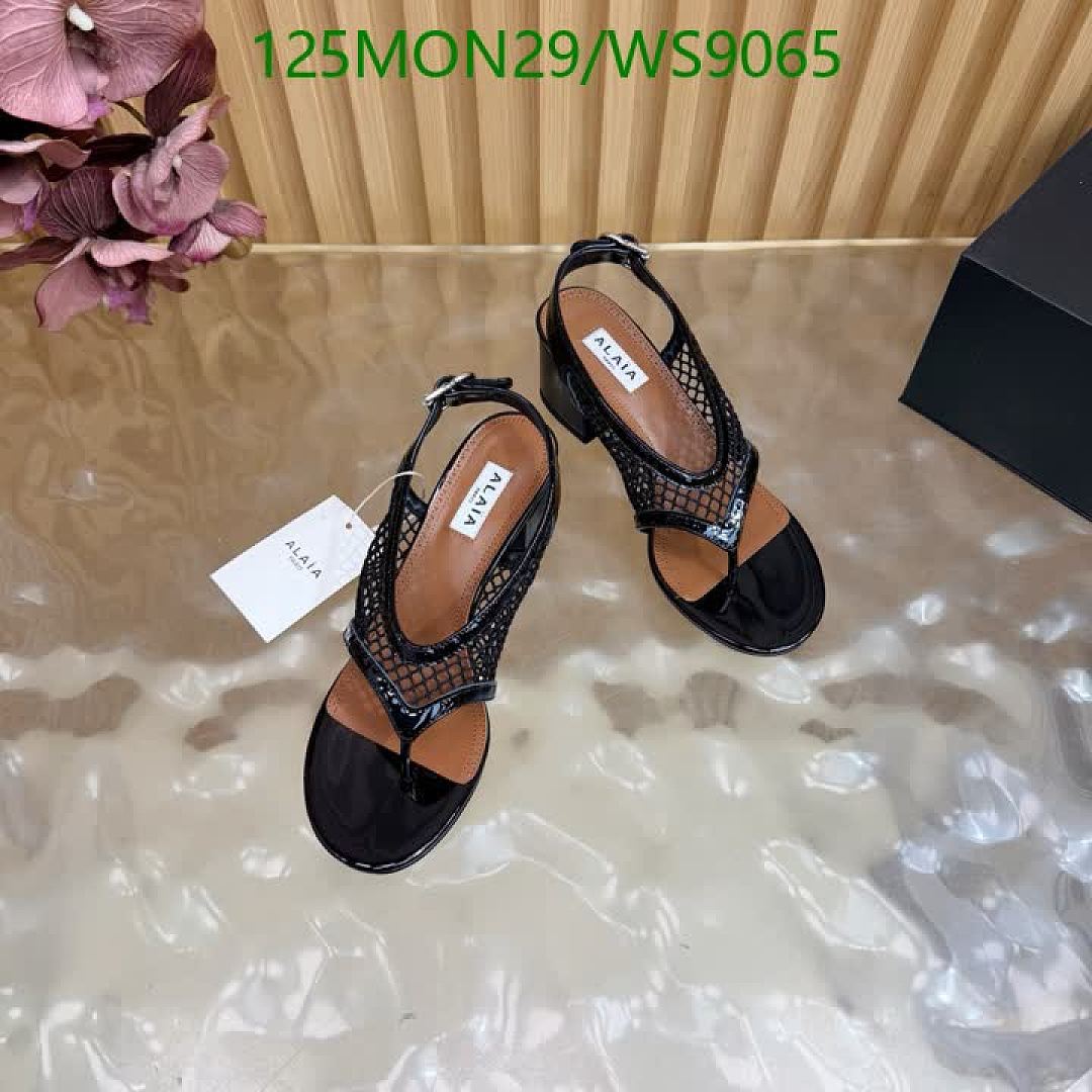 Alaia-Women Shoes Code: WS9065 $: 125USD