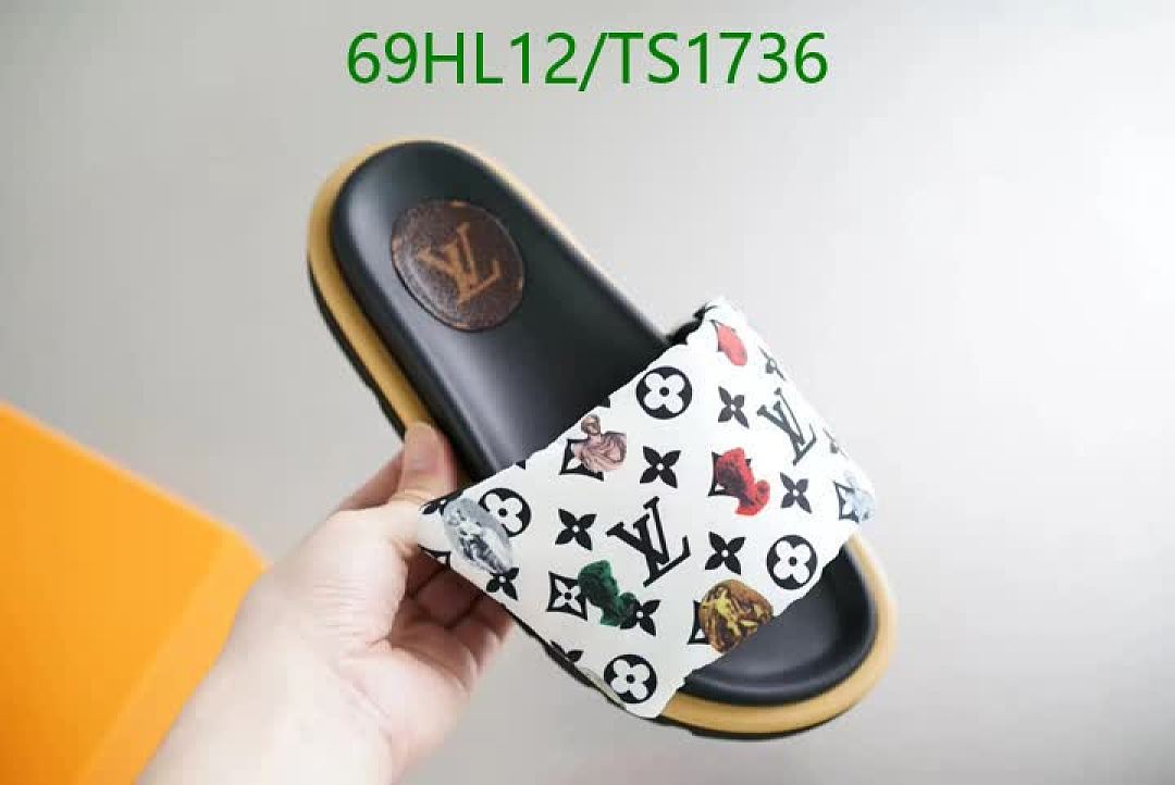 LV-Men shoes Code: TS1736 $: 69USD