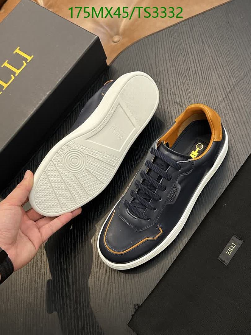 Zilli-Men shoes Code: TS3332 $: 175USD