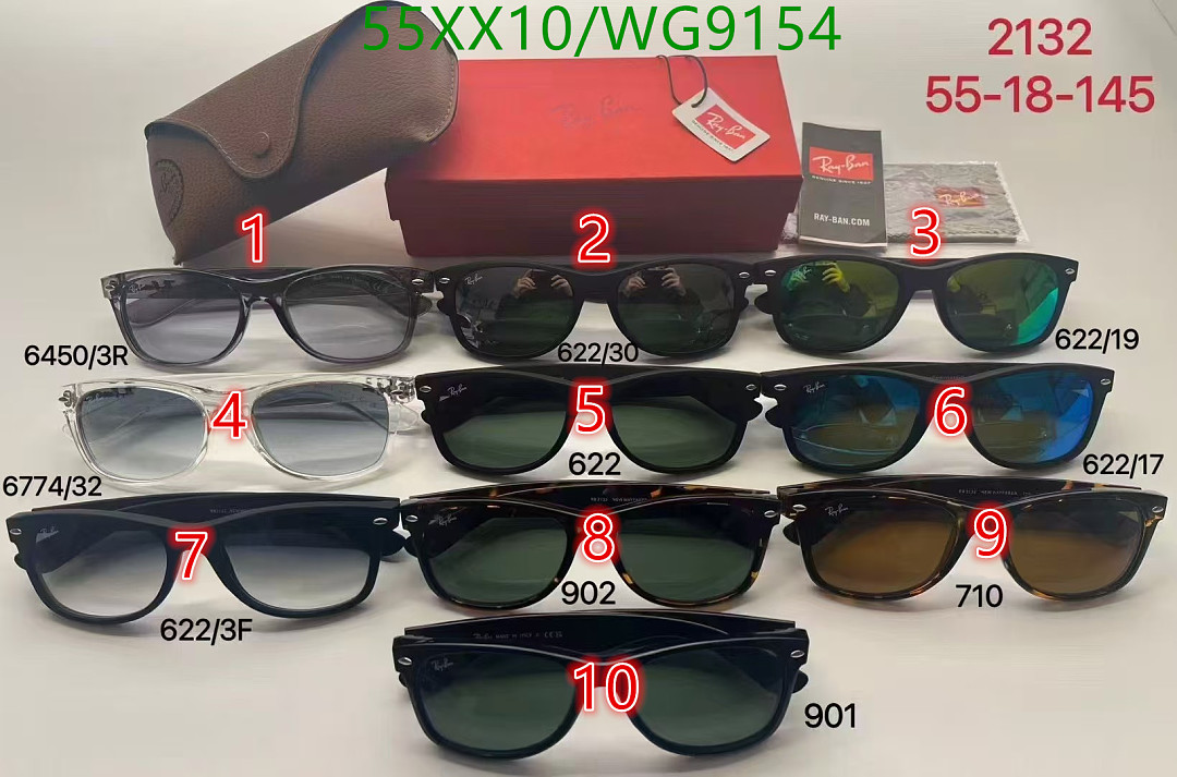 Ray-Ban-Glasses Code: WG9154 $: 55USD
